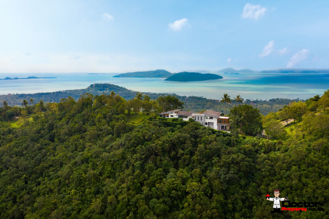 Stunning Sunset View Villa in Taling Ngam – Koh Samui, For Sale